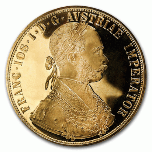 Áustria 4 Ducats 
