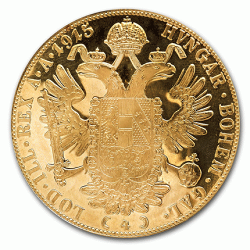 Áustria 4 Ducats 