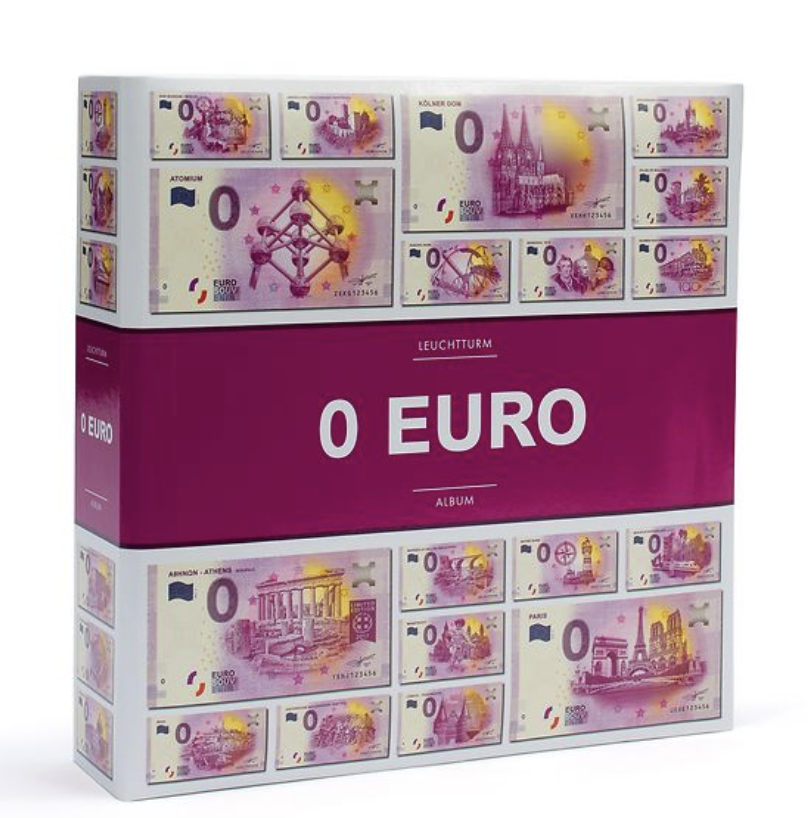 Álbum para 200 Notas 0€ 