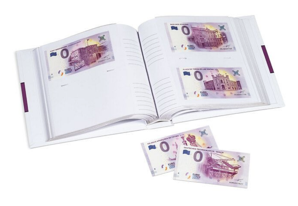 Álbum para 200 Notas 0€ 