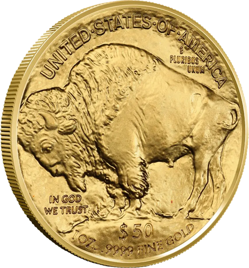 U.S.A 50 Doláres Búfalo Ouro 2026 1Oz - Ouro 