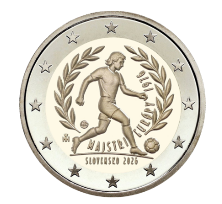 Eslováquia 2€ Vitória de Tchecoslováquia no Campeonato Europeu de Futebol 2026