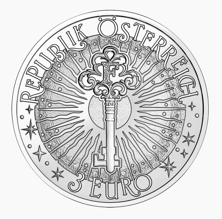Áustria 3€ O Elfo 2026