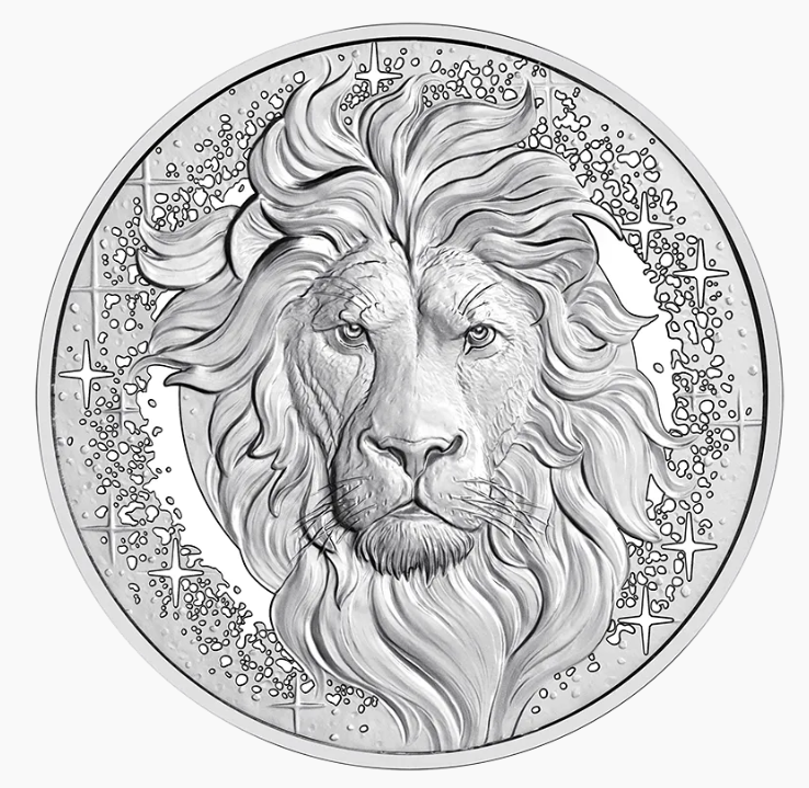 Áustria 20€ Signo - Leão Proof 2026