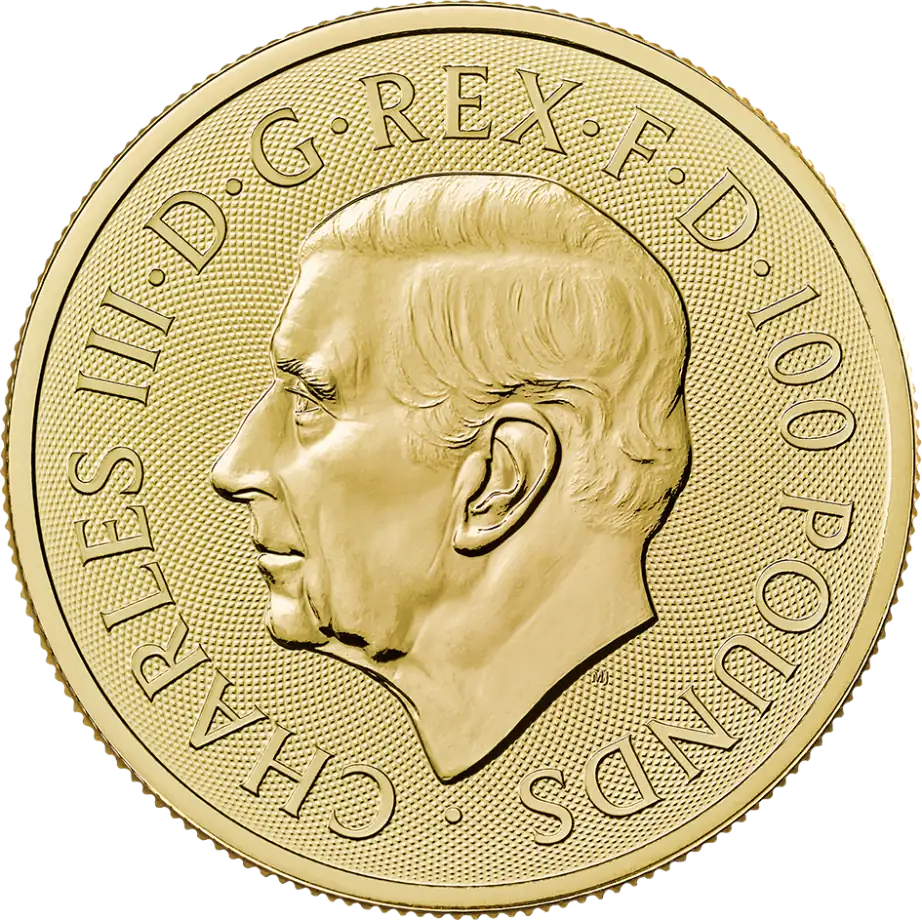 UK 100 Pounds 