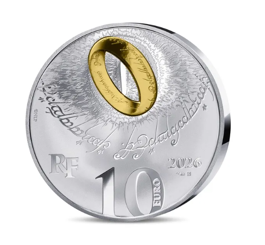 França 10€ O Senhor dos Anéis - A Comunidade do Anel 2026