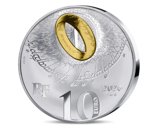 França 10€O Senhor dos Anéis -  O Regresso do Rei 2026