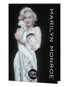 França 10€ Marlyn Monroe 2026