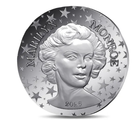 França 10€ Marilyn Monroe Proof 2026