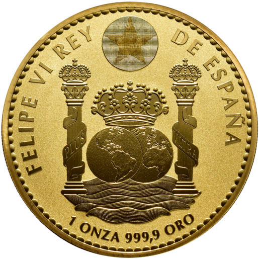 1,5€ Urso Pardo (1 oz. Ouro) 2025