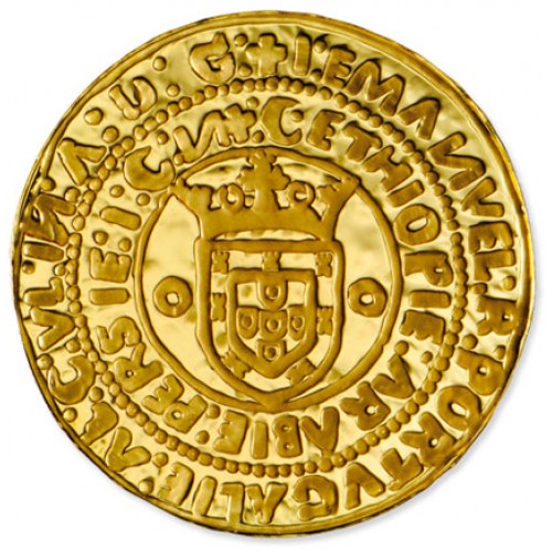 7,50€ O Português de D. Manuel I em Ouro 2011 