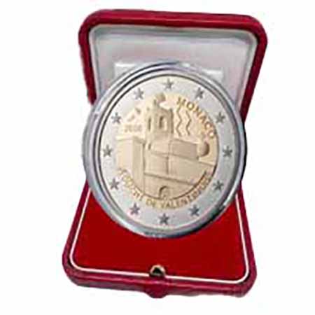 Monaco 2€ Duque Valentinois Proof 2026
