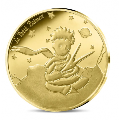 FRANÇA 5€ O Principezinho Ouro 2026