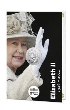 França 10€ Rainha Elizabeth II 2026