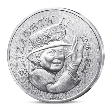 França 100€ Rainha Elizabeth II 2026