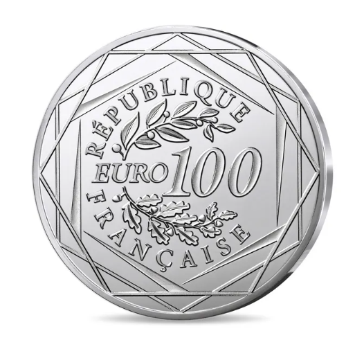 França 100€ Rainha Elizabeth II 2026