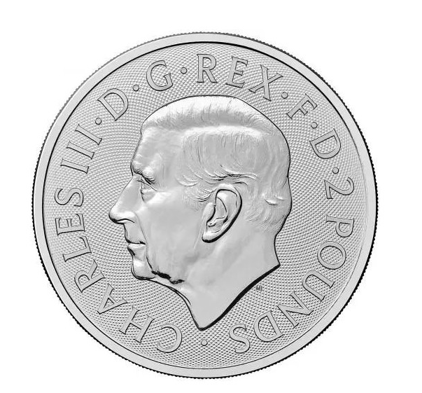 UK 2 Pounds Brasão de Armas 1oz 2026