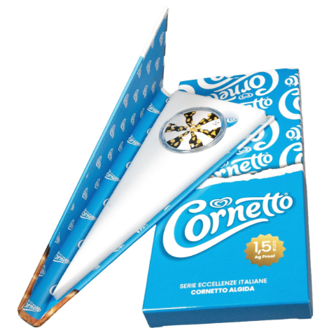 Itália 1,50€ Cornetto Clássico 2026