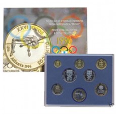 Portugal Série Anual Proof 1996 