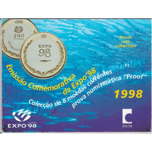 Portugal Série Anual Proof 1998