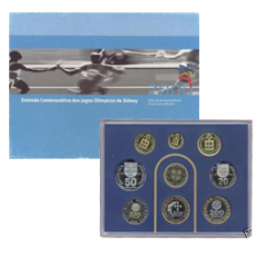 Portugal Proof 2000