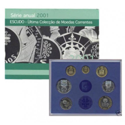 Portugal Proof 2001