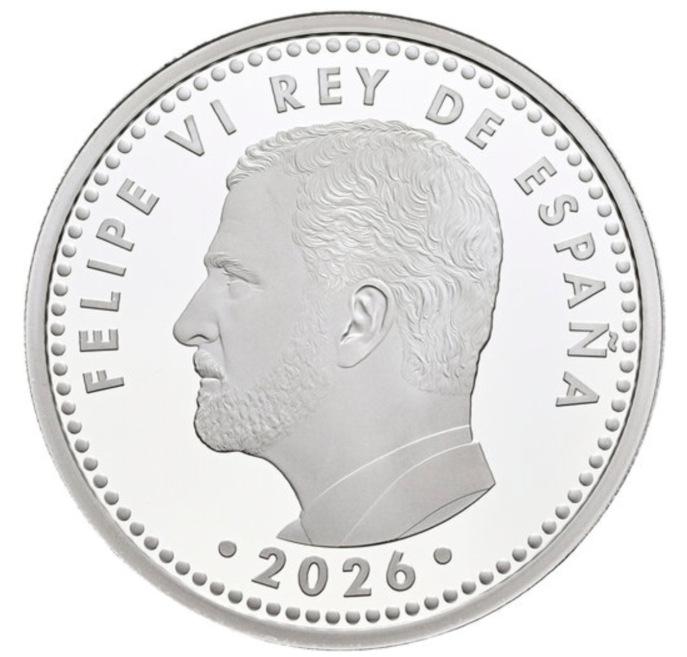 Espanha 5€ Campeões do Mundial da FIFA 2026 Prata Proof