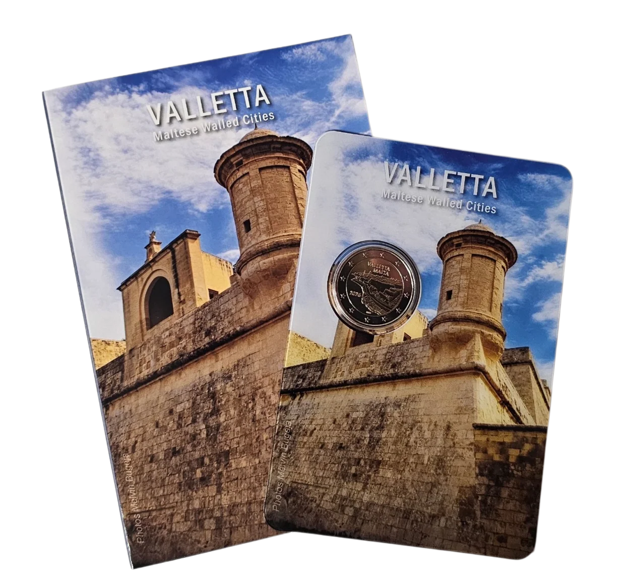 Malta 2€ Valleta 2026