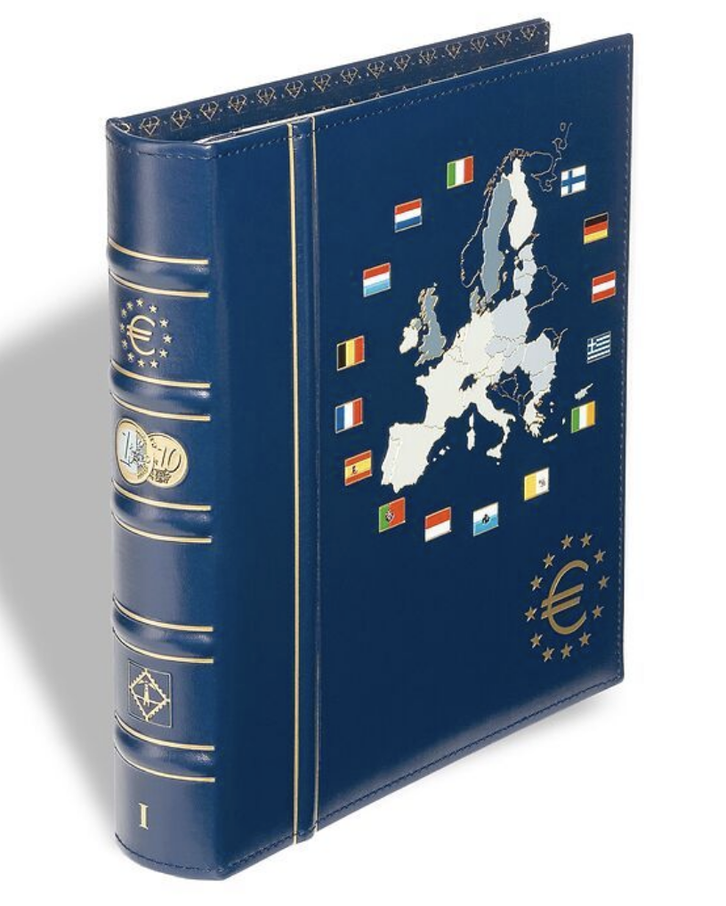 Álbum Vista para Séries do Euro - Volume I 