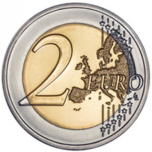 Letónia 2€ Glória à Ucrânia 2023