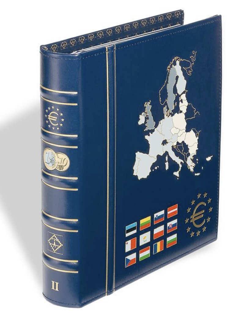 Álbum Vista para Séries do Euro - Volume II