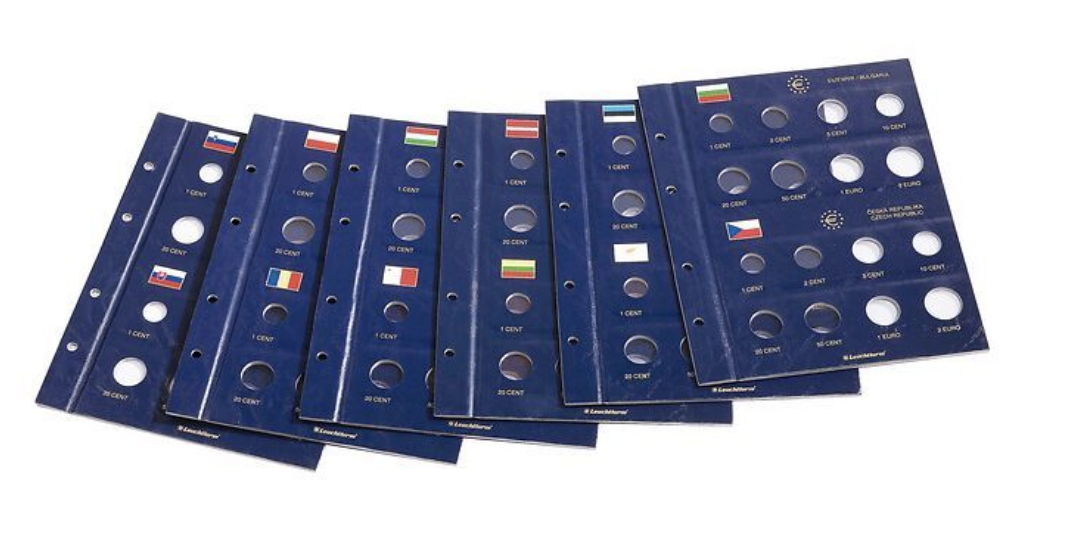 Álbum Vista para Séries do Euro - Volume II