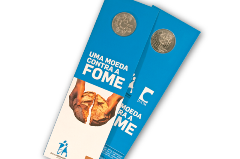 Portugal 1,50€ Banco Alimentar FDC 2010