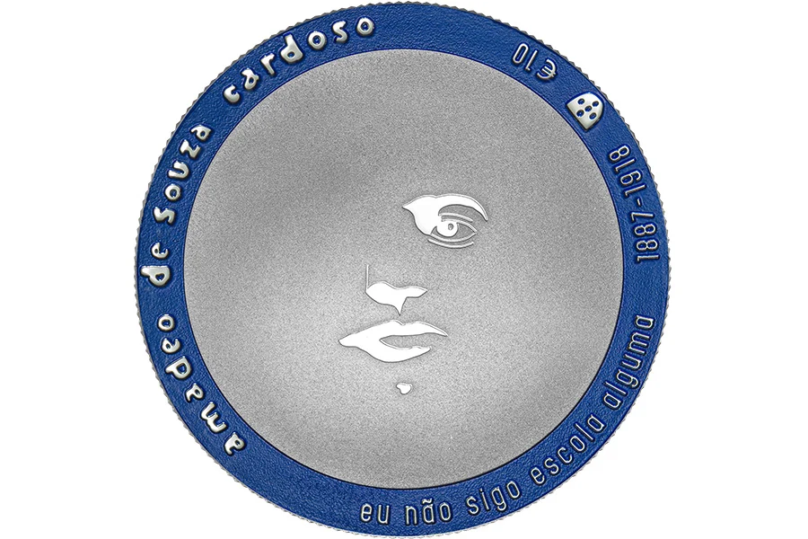 Portugal 10€ Amadeo de Souza-Cardoso Prata Proof 2026