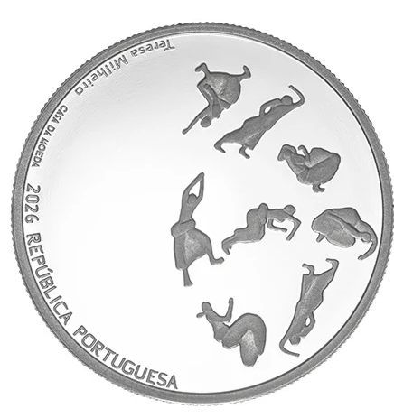 Portugal 10€ Amadeo de Souza-Cardoso Prata Proof 2026