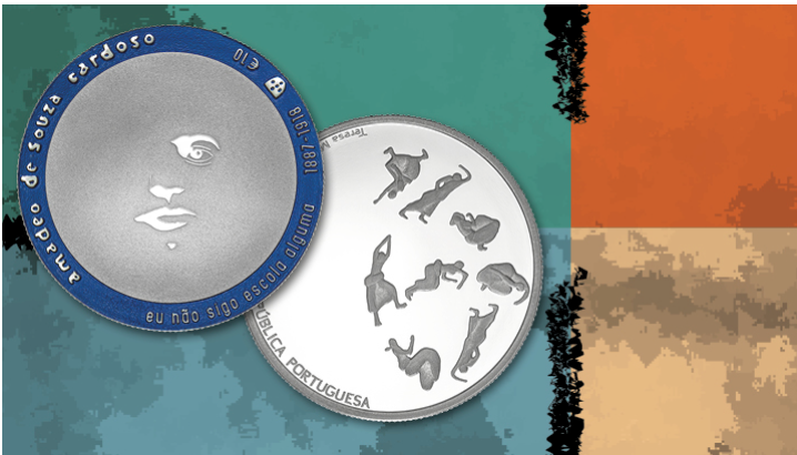Portugal 10€ Amadeo de Souza-Cardoso Prata Proof 2026