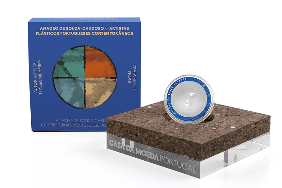 Portugal 10€ Amadeo de Souza-Cardoso Prata Proof 2026