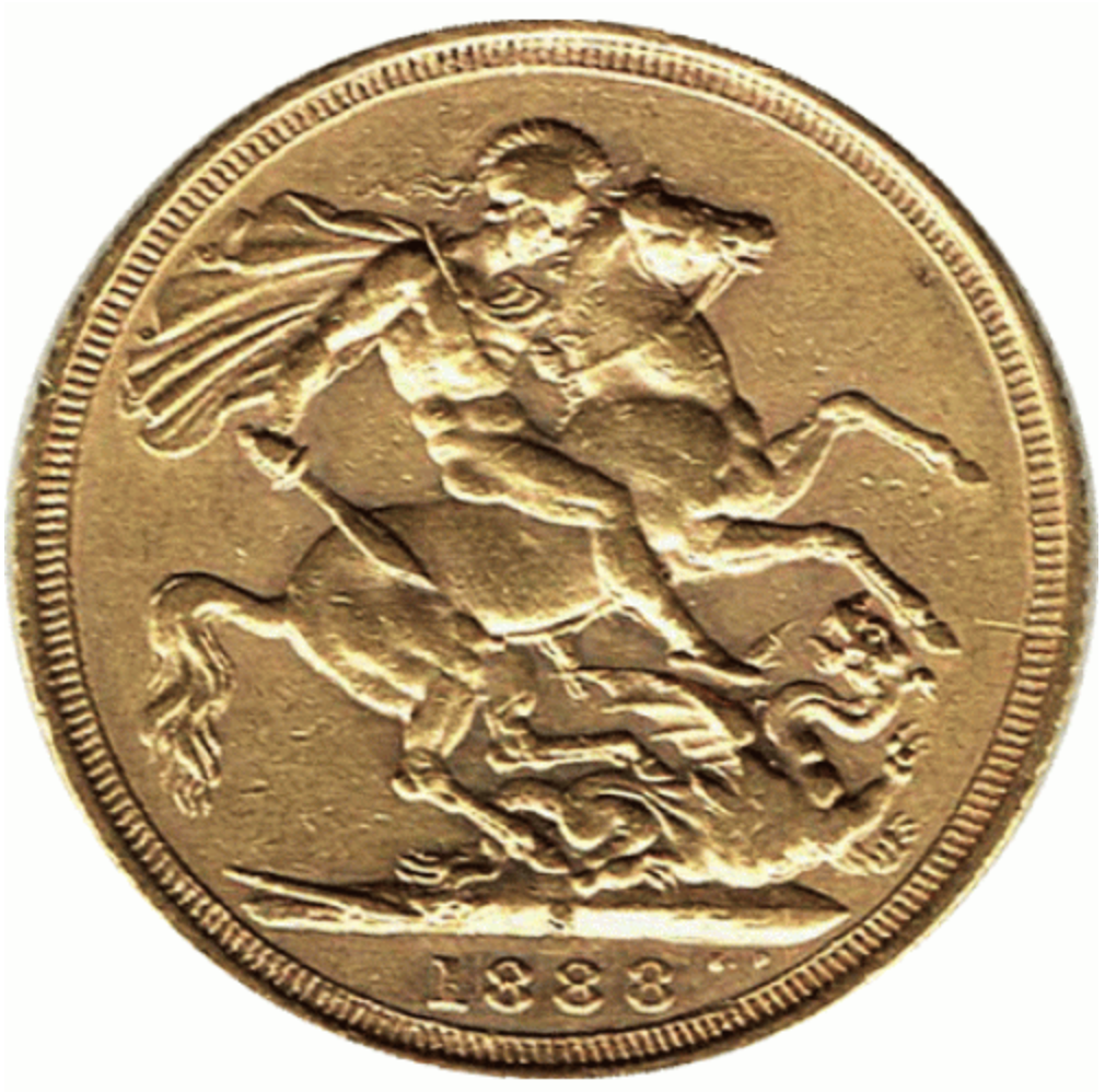 Libra (Sovereign) Victoria Coroada Ouro (2)