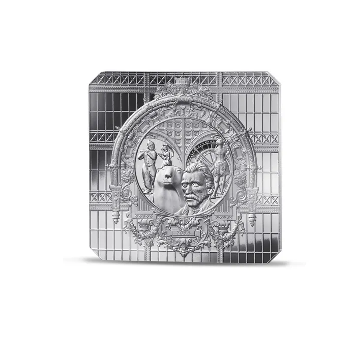 França 10€ Museu D'Orsay Prata Proof 2026