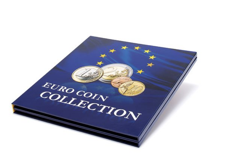 Álbum Presso para Colecção Euro 25 Países 