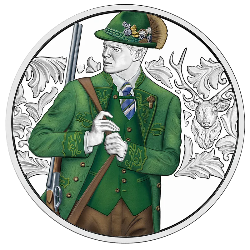 Áustria 10€ 