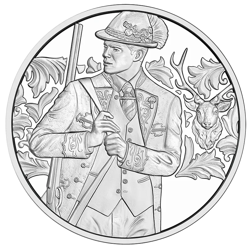 Áustria 10€ 