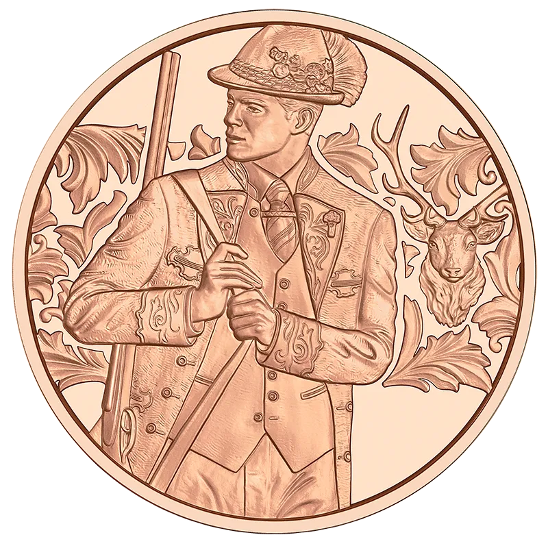 Áustria 10€ 