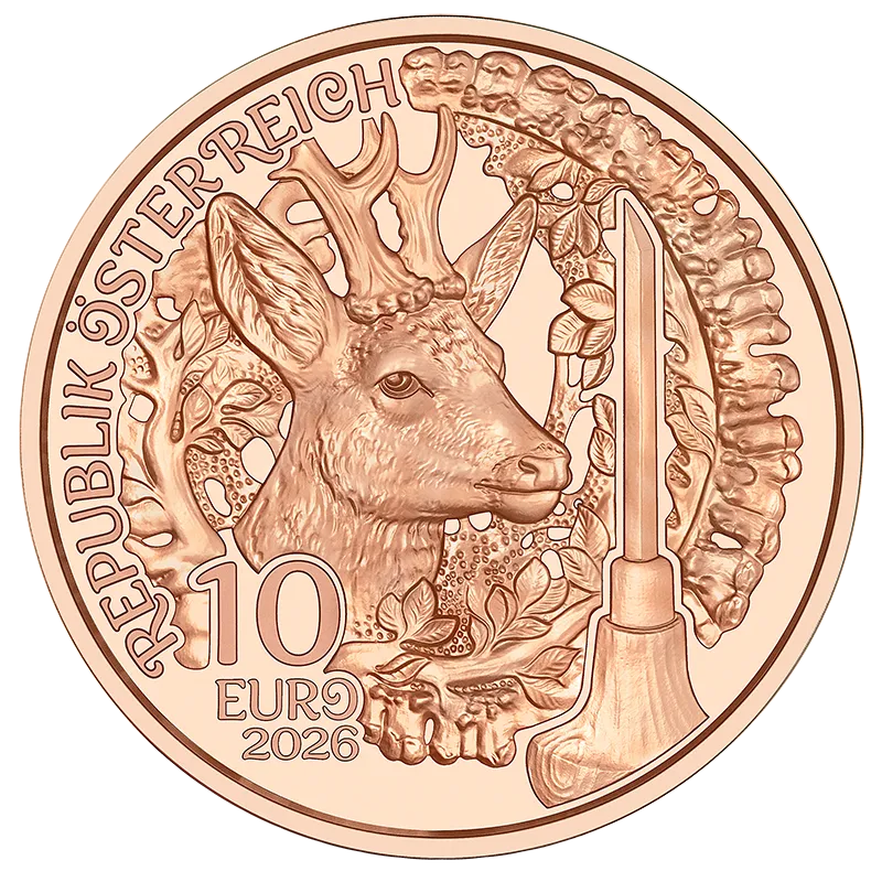 Áustria 10€ 