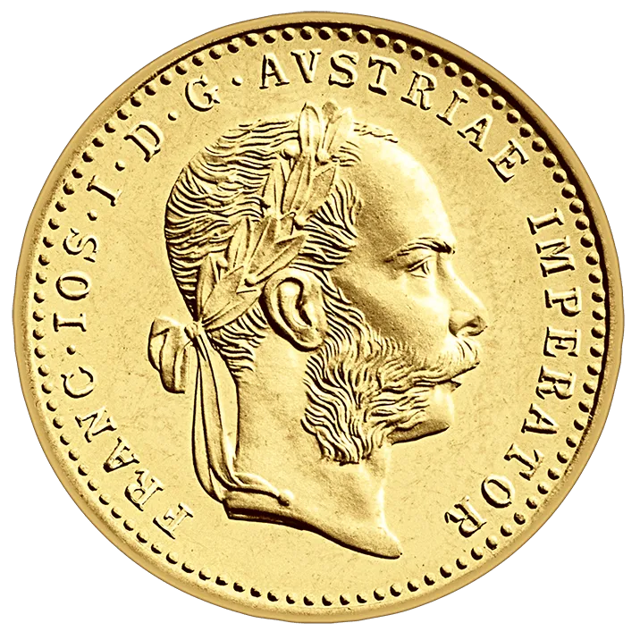 Áustria 1 Ducat 1915 Ouro