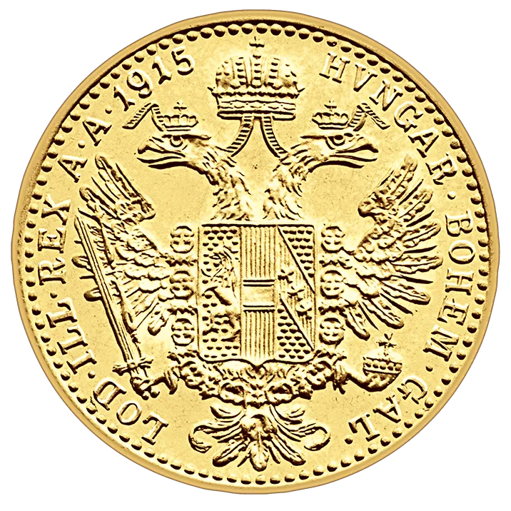 Áustria 1 Ducat 1915 Ouro