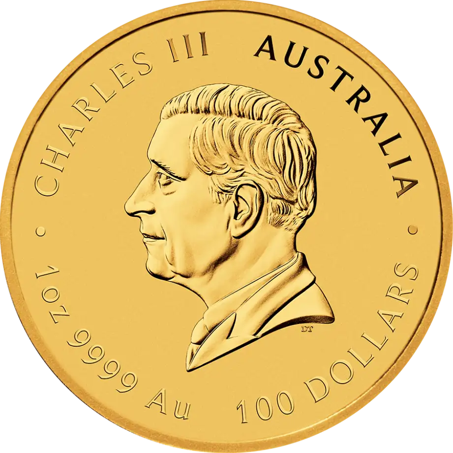 Áustralia 100 Dólares (1 Oz. Ouro) 