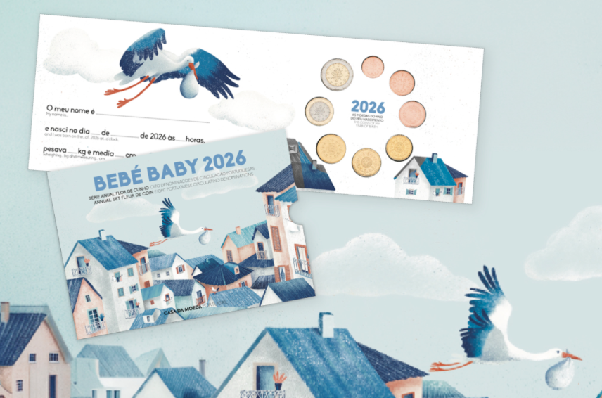 Portugal Set Bebé 2024 FDC, Disponível dia 23/9