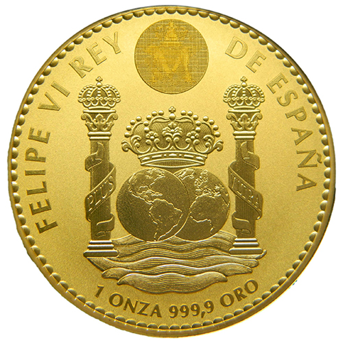 Espanha 1,50€ Porco Ibérico (1oz. .999 Ouro) 2026