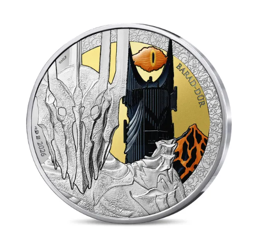 França 50€ Sauron e o Mordor 2026